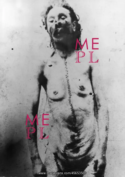 : BODY OF VICTIM, EDDOWES : BODY OF VICTIM, EDDOWES