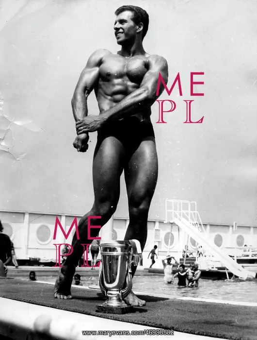 : Bodybuilder Christian Barreau : Bodybuilder Christian Barreau
