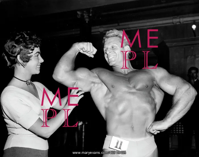 : Bodybuilder Jack Delinger 1926 - 1994 : Bodybuilder Jack Delinger 1926 - 1994