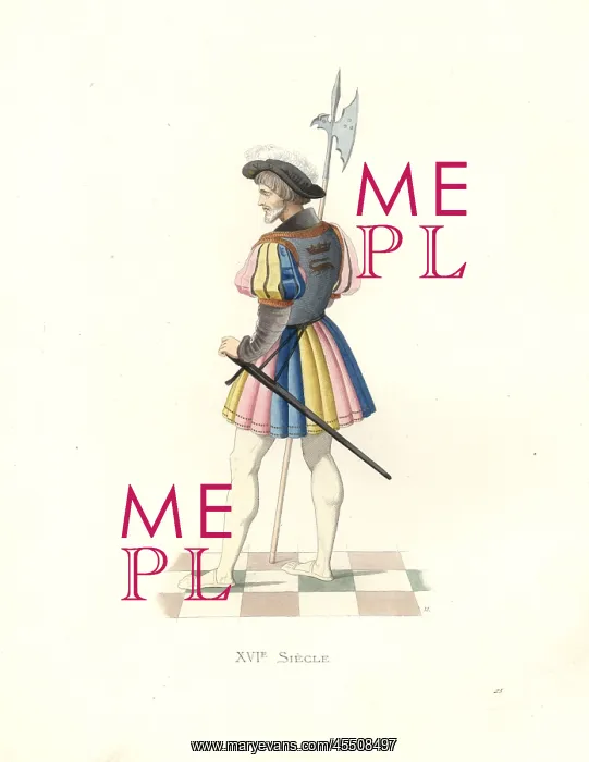 : Bodyguard to Francis I, 16th century, of the : Bodyguard to Francis I, 16th century, of the