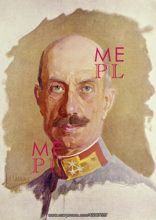 : Boehm-Ermolli, Austrian cavalry general, WW1 : Boehm-Ermolli, Austrian cavalry general, WW1