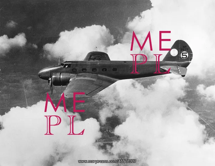 : Boeing 247, 1934 : Boeing 247, 1934