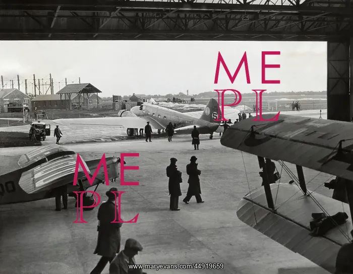 : Boeing 247D : Boeing 247D