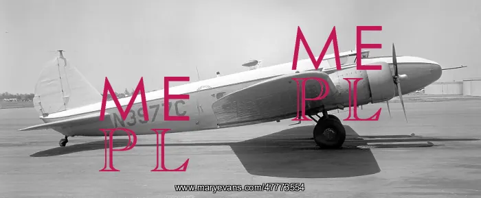: Boeing 247D N3977C : Boeing 247D N3977C