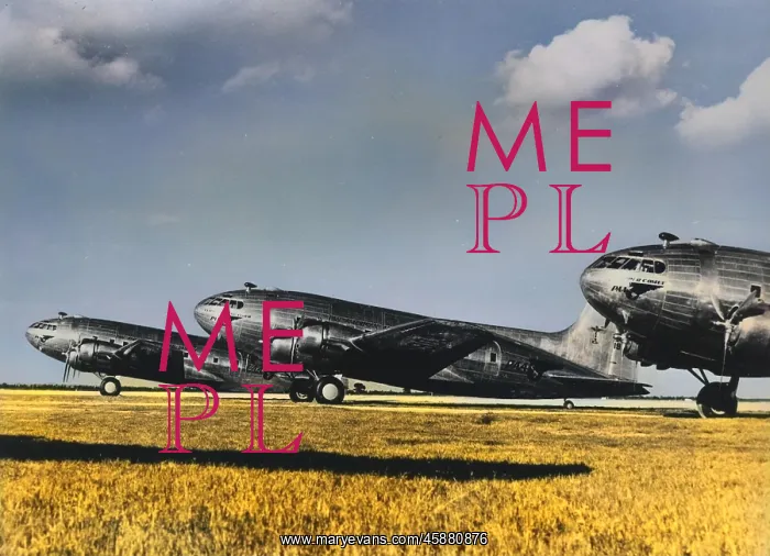  : Boeing 307 Stratoliner - Pam Am