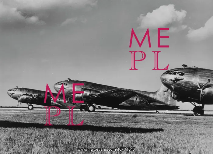  : Boeing 307 Stratoliner - Pam Am