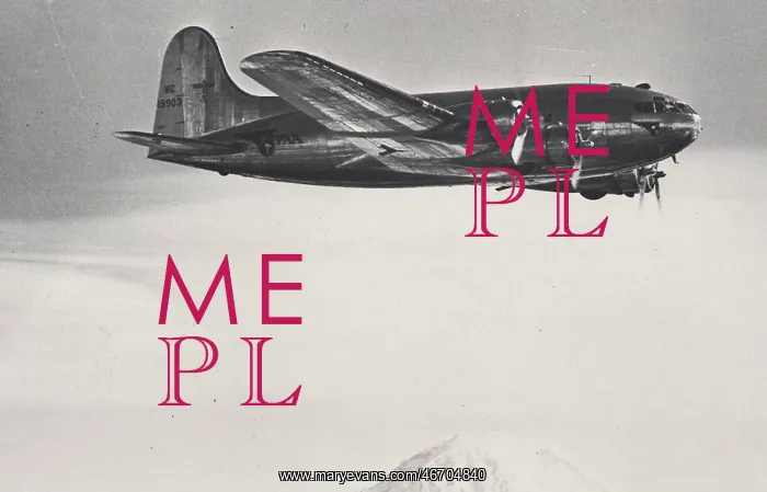  : Boeing 307 Stratoliner - Pam Am - flying