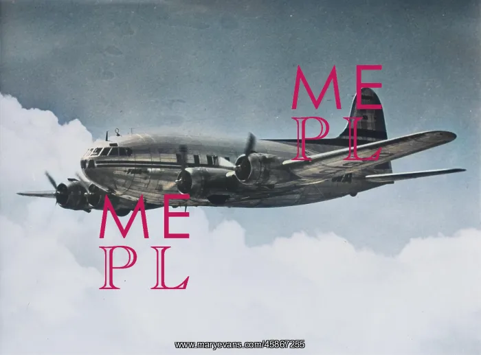 : Boeing 307 Stratoliner of TWA : Boeing 307 Stratoliner of TWA