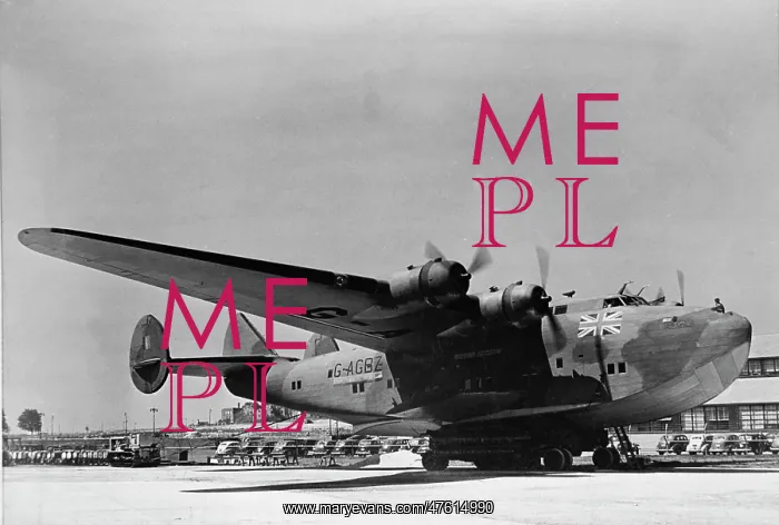: Boeing 314 Clipper G-AGBZ BOAC : Boeing 314 Clipper G-AGBZ BOAC