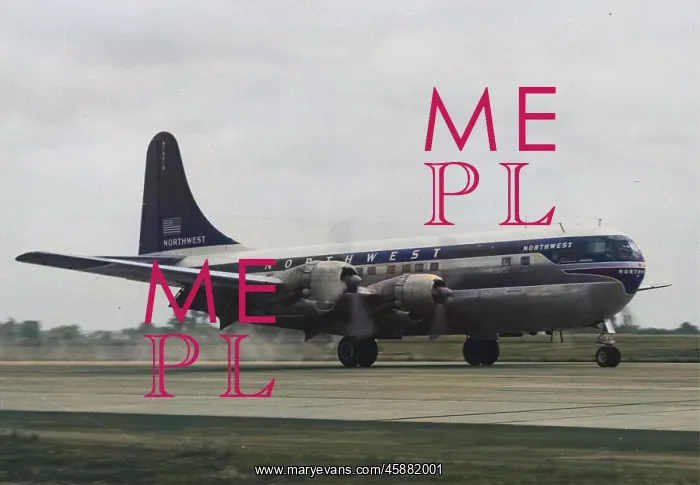  : Boeing 377 Stratocruiser - Northwest