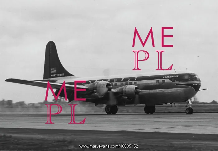  : Boeing 377 Stratocruiser - Northwest