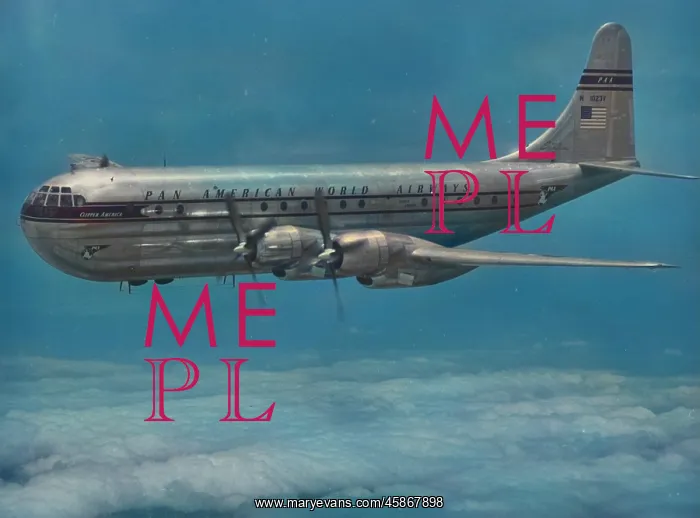 : Boeing 377 Stratocruiser - Pan Am : Boeing 377 Stratocruiser - Pan Am