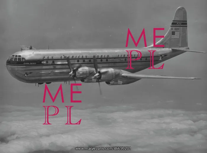 : Boeing 377 Stratocruiser - Pan Am : Boeing 377 Stratocruiser - Pan Am