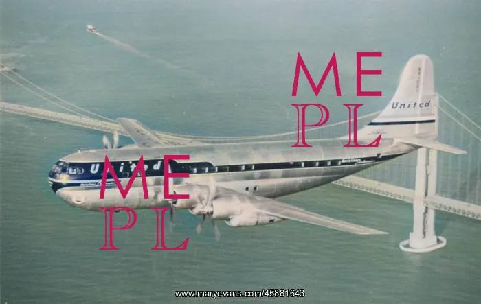  : Boeing 377 Stratocruiser - United