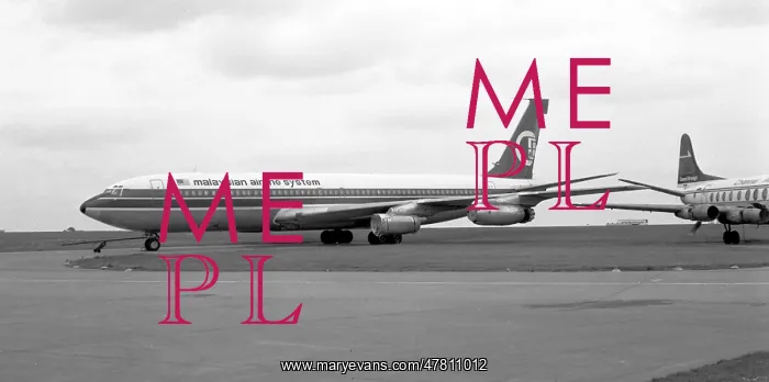 : Boeing 707-321F G-BAEL : Boeing 707-321F G-BAEL