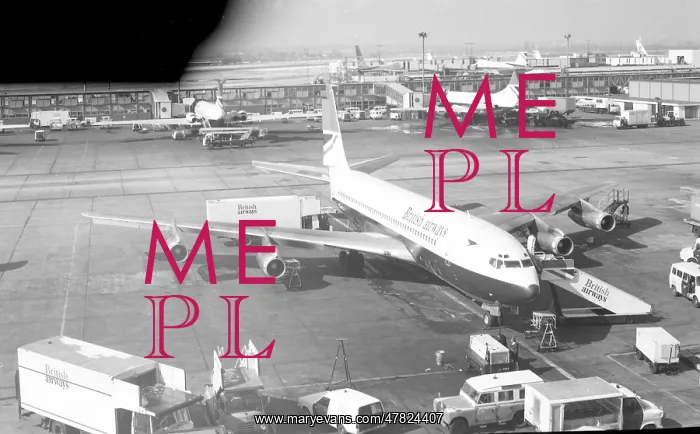 : Boeing 707-336C G-AYLT : Boeing 707-336C G-AYLT