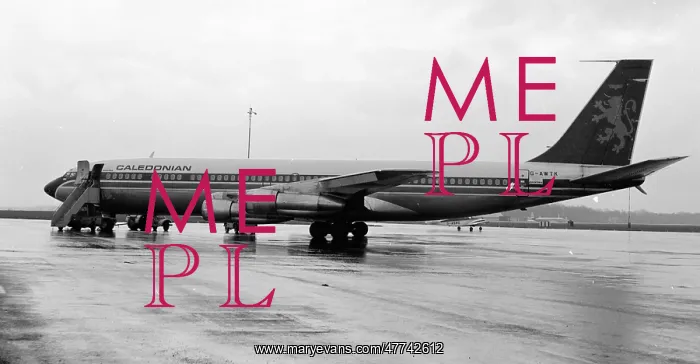 : Boeing 707-349C G-AWTK : Boeing 707-349C G-AWTK