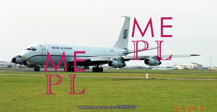 : Boeing 707-369C N528SJ : Boeing 707-369C N528SJ