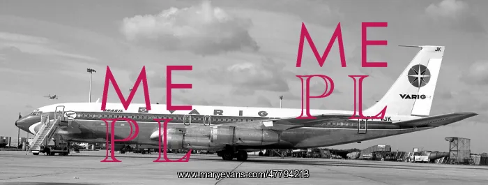 : Boeing 707-379C PP-VJK : Boeing 707-379C PP-VJK