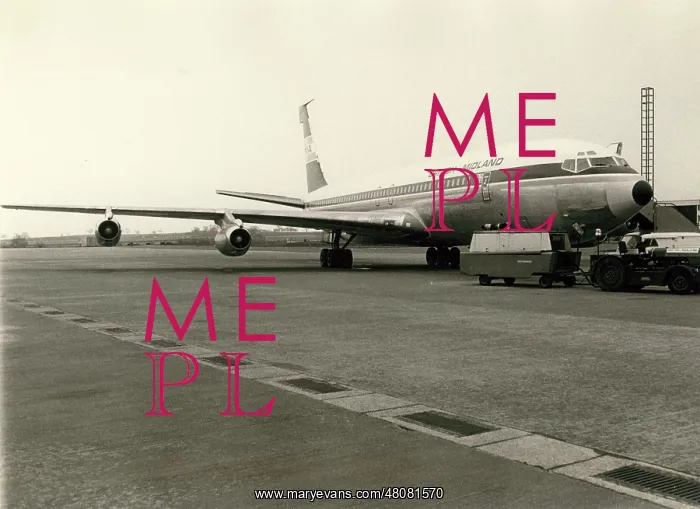 : Boeing 707 of British Midland : Boeing 707 of British Midland