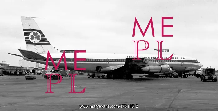 : Boeing 707 EI-APG : Boeing 707 EI-APG