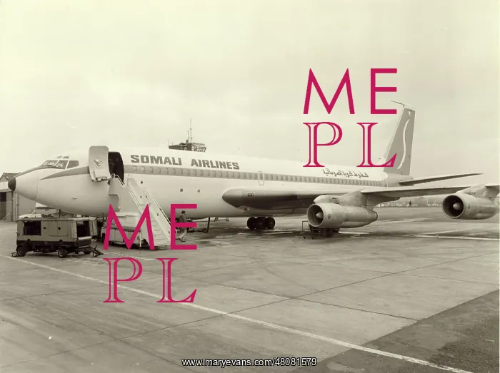 : Boeing 707 of Somali Airlines : Boeing 707 of Somali Airlines