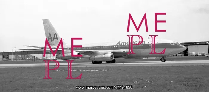 : Boeing 720-023B N7258A : Boeing 720-023B N7258A