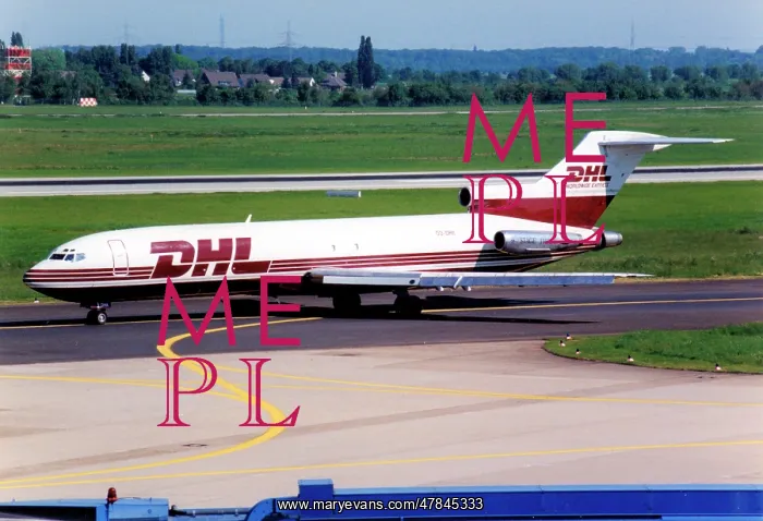 : Boeing 727-200 OO-DHK : Boeing 727-200 OO-DHK