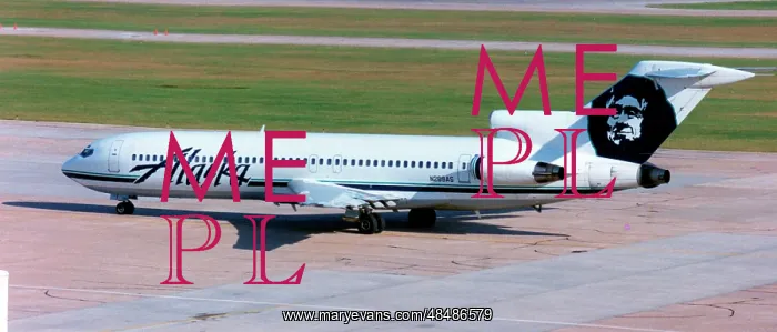 : Boeing 727-227 N289AS : Boeing 727-227 N289AS