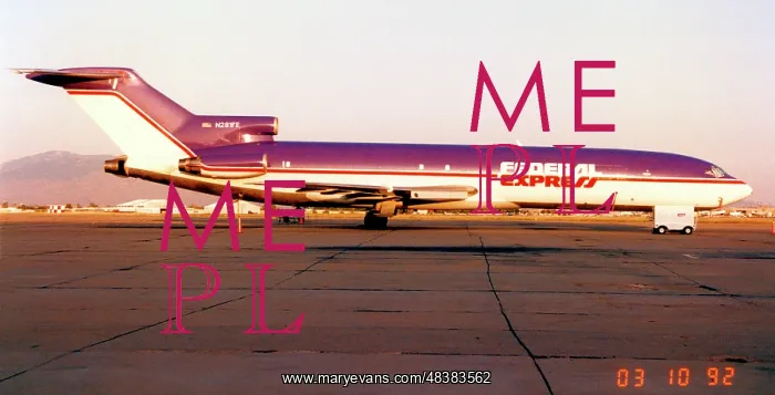 : Boeing 727-233F N281FE : Boeing 727-233F N281FE
