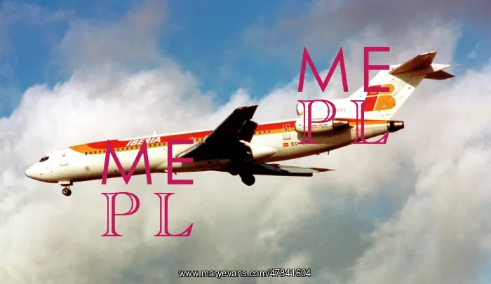: Boeing 727-256 EC-CBE : Boeing 727-256 EC-CBE