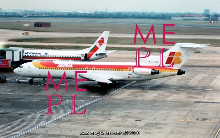 : Boeing 727-256 EC-CBG : Boeing 727-256 EC-CBG