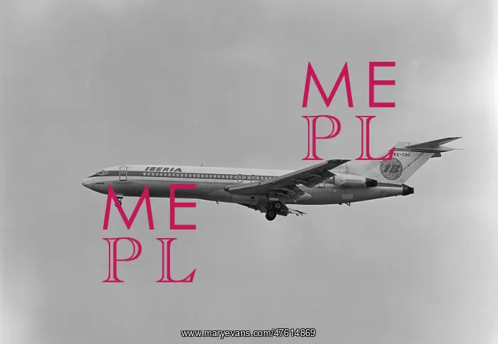 : Boeing 727 EC-CBD Iberia Madrid : Boeing 727 EC-CBD Iberia Madrid