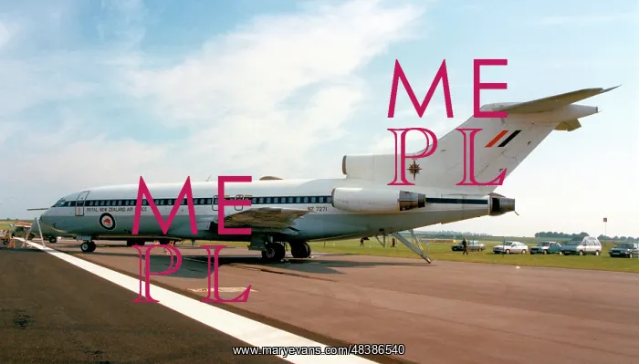: Boeing 727 NZ7271 : Boeing 727 NZ7271