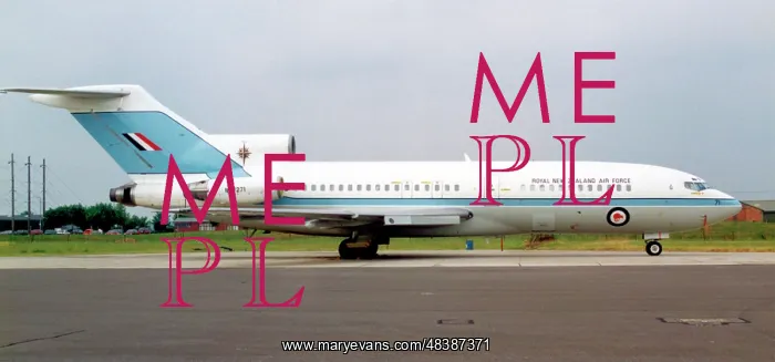 : Boeing 727 NZ7271 : Boeing 727 NZ7271