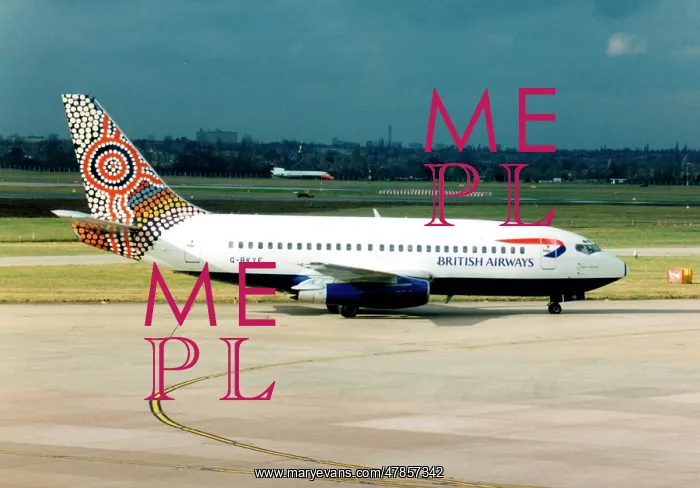 : Boeing 737-200 G-BKYE : Boeing 737-200 G-BKYE