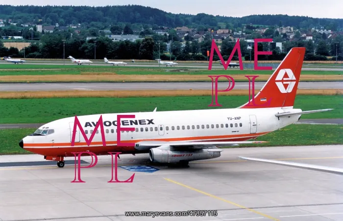 : Boeing 737-200 YU-ANP : Boeing 737-200 YU-ANP
