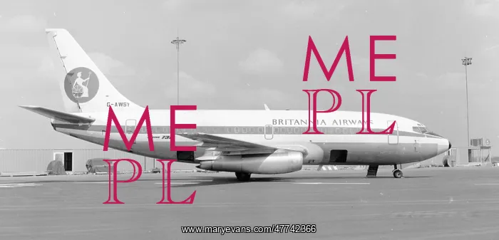 : Boeing 737-204 G-AWSY : Boeing 737-204 G-AWSY