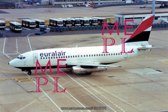 : Boeing 737-222 F-GCSL : Boeing 737-222 F-GCSL