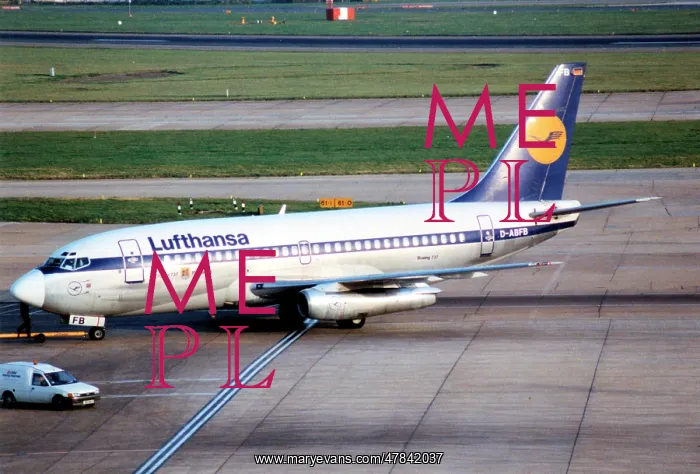: Boeing 737-230 D-ABFB : Boeing 737-230 D-ABFB