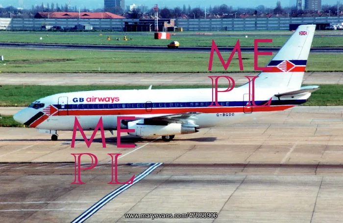 : Boeing 737-236 G-BGDO : Boeing 737-236 G-BGDO