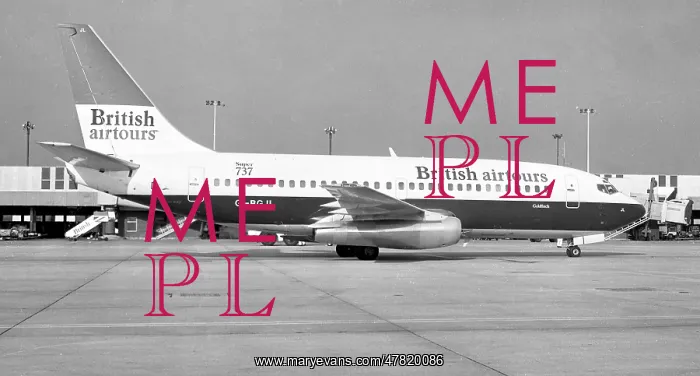 : Boeing 737-236 G-BGJL : Boeing 737-236 G-BGJL