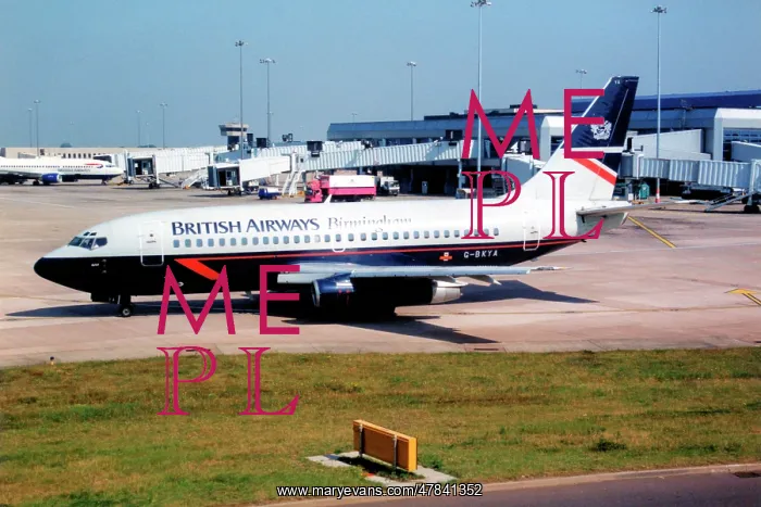 : Boeing 737-236 G-BKYA River Derwent : Boeing 737-236 G-BKYA River Derwent