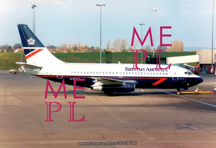 : Boeing 737-236 G-BKYC : Boeing 737-236 G-BKYC