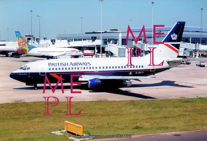 : Boeing 737-236 G-BKYI : Boeing 737-236 G-BKYI