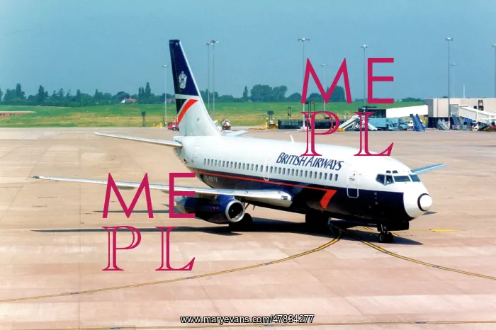 : Boeing 737-236 G-BKYK : Boeing 737-236 G-BKYK