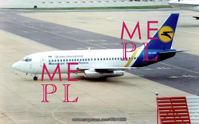 : Boeing 737-247 UR-GAC : Boeing 737-247 UR-GAC