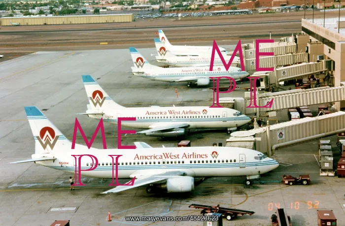 : Boeing 737-277 N164AW : Boeing 737-277 N164AW