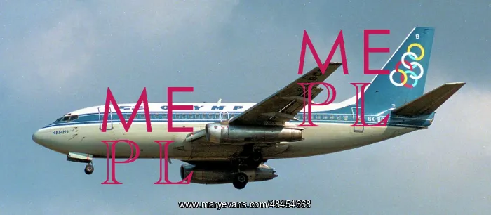 : Boeing 737-284 SX-BCB : Boeing 737-284 SX-BCB