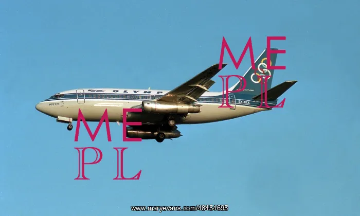 : Boeing 737-284 SX-BCB : Boeing 737-284 SX-BCB